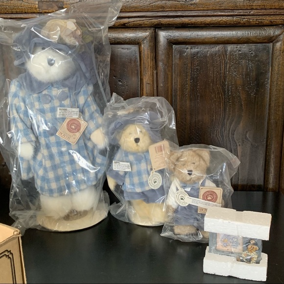 RARE Boyds Bears Momma Bearsworth with Mary-Margaret & Stuart QVC Exclusive Set - Picture 3 of 15